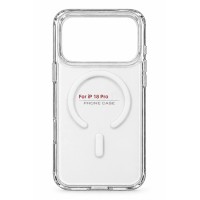 Чохол для iPhone 18 Pro Mossily Pure з MagSafe Transparent